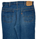 Made In USA Levis Orange Tab Jeans - 34W US 10 Blue Denim