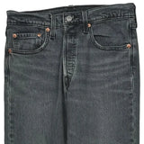 501 Levis Jeans - 28W 29L Gray Denim