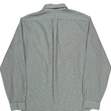 Ralph Lauren Checked Shirt - XL Green Cotton