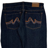 Old Skool Jeans - 38W 32L Dark Wash Cotton
