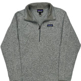 Patagonia Fleece - XL Gray Polyester