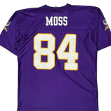 Minnesota Vikings N.F.L. Team Apparel Football Football Jersey - Large Purple Polyester