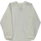 Age 3 Nike Long Sleeve T-Shirt - 3XS White Cotton