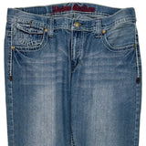 Xtreme Couture Studded Jeans - 36W 31L Blue Denim
