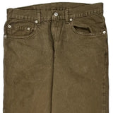 Levis Jeans - 32W 31L Brown Cotton