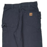 Carhartt Cargo Carpenter Pants - 31W 32L Gray Cotton