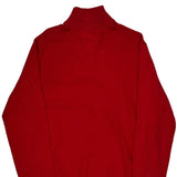 Tommy Hilfiger 1/4 Zip - XL Red Cotton