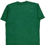 Carhartt T-Shirt - Large Green Cotton