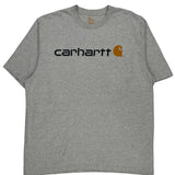 Carhartt T-Shirt - XL Gray Cotton