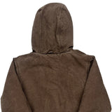 Age 6-7 Cat Jacket - XS Brown Cotton Blend