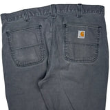 Carhartt Trousers - 36W 30L Grey Cotton