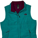 The North Face Vest - XL Green Nylon