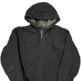 Rk Brand Jacket - XL Black Polyester