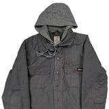 Dickies Jacket - Medium Grey Cotton