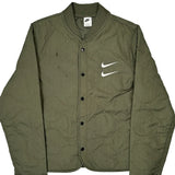 Nike Jacket - XL Green Polyester