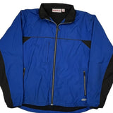 Reebok Windbreaker - XL Black Polyester