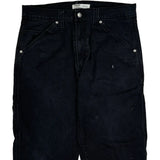 Levis Carpenter Pants - 34W 29L Black Cotton