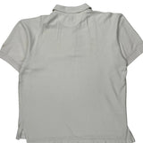 Gant Polo Shirt - Large White Cotton