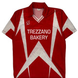 Trezzano Bakery Abm Football Shirt - XL Red Polyester