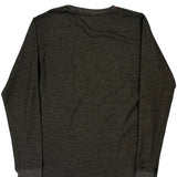 Tiger Graphic Mecca Long Sleeve T-Shirt - Large Yellow Cotton