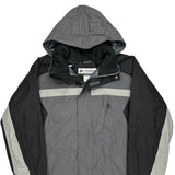 Columbia Ski Jacket - Large Black Polyester