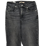 Levis Flared Jeans - 27W UK 8 Grey Denim