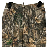 Mossy Oak Camo Cargo Pants - 30W 30L Camo Cotton Blend