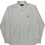 Ralph Lauren Shirt - XL White Cotton