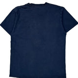 Dickies T-Shirt - Large Navy Cotton