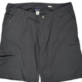 Patagonia Cargo Shorts - 38W 10L Gray Nylon