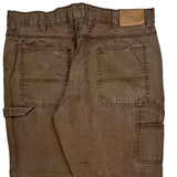 Schmidt Carpenter Pants - 38W 31L Brown Cotton