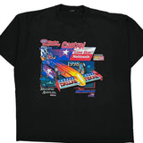 Castrol Lone Star Nationals 1998, Route 66 Nationals 1998 Unbranded Graphic T-Shirt - XL Black Cotton