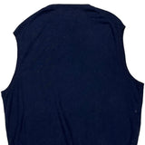 Polo By Ralph Lauren Sweater Vest - XL Navy Cotton