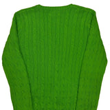 Ralph Lauren Sport Sweater - Medium Green Cotton