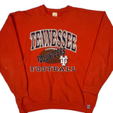 Tennessee Volunteers Logo 7 College Sweatshirt - XL Red Cotton