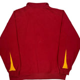 Trojans Nike College 1/4 Zip - Medium Red Cotton