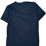 Lee Henley T-Shirt - XL Blue Cotton Blend