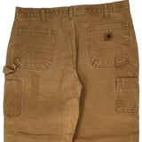 Carhartt Carpenter Trousers - 38W 30L Brown Cotton