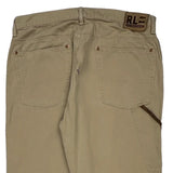 Ralph Lauren Carpenter Pants - 34W 34L Beige Cotton