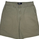 Polo By Ralph Lauren Chino Shorts - 32W 7L Khaki Cotton