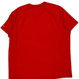Carhartt T-Shirt - XL Red Cotton