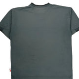 Nike T-Shirt - 2XL Gray Polyester