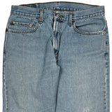 505 Levis Jeans - 32W 28L Light Wash Cotton