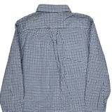 Age 10-12 Polo By Ralph Lauren Checked Shirt - Medium Blue Cotton