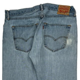 Levis 501 Jeans - 36W 30L Light Wash Cotton