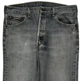 Levis 501 Jeans - 35W 30L Acid Wash Cotton