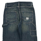 Signature Carpenter Jeans - 31W 30L Blue Denim