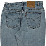 Made In USA Levis 950 Jeans - 30W UK 10 Light Wash Cotton