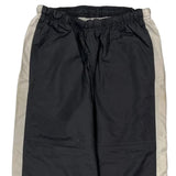 Nike Track Pants - Small Black Polyester