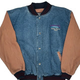 Safety Award 2000 Hartwell Varsity Jacket - Large Brown Cotton